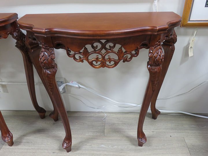 Demilune Occasional Table