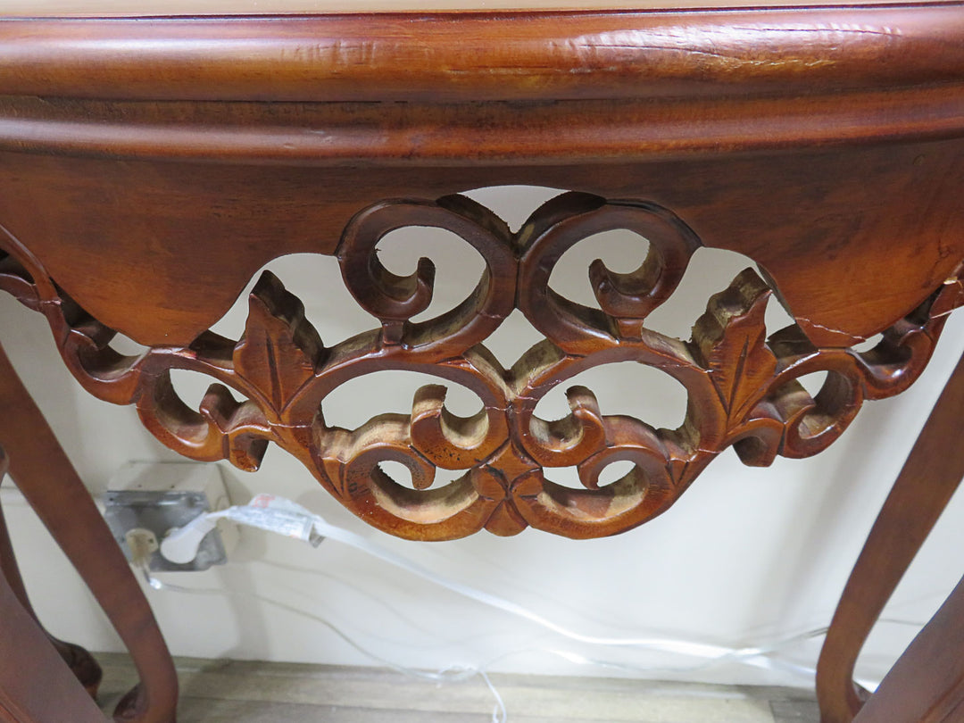 Demilune Occasional Table