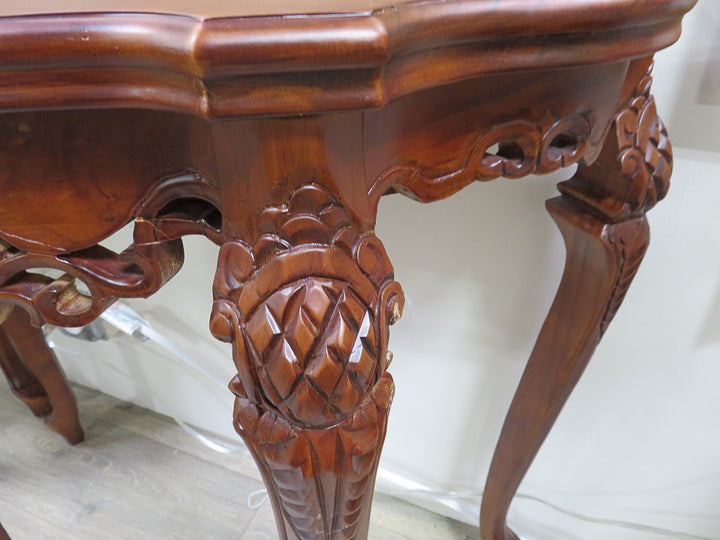 Demilune Occasional Table