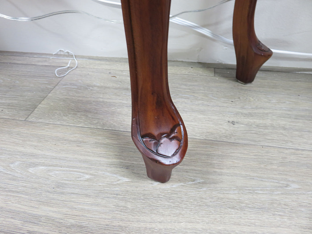 Demilune Occasional Table