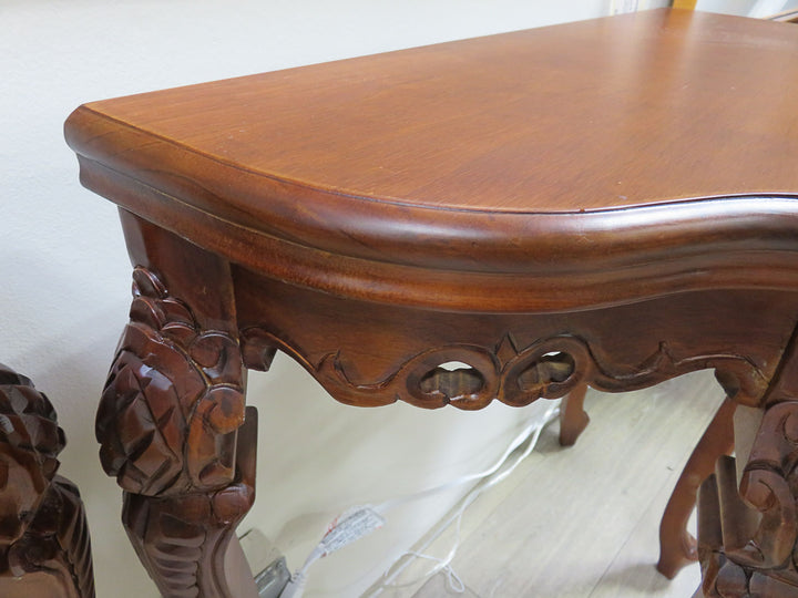 Demilune Occasional Table