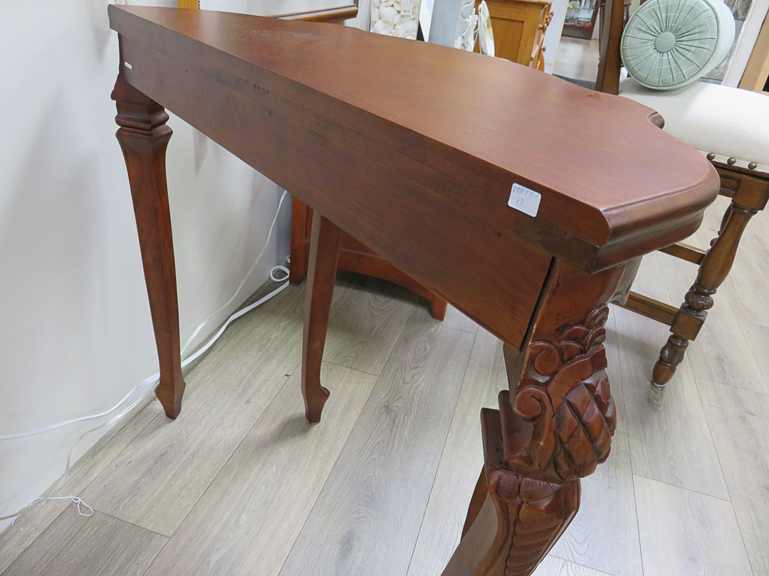 Demilune Occasional Table