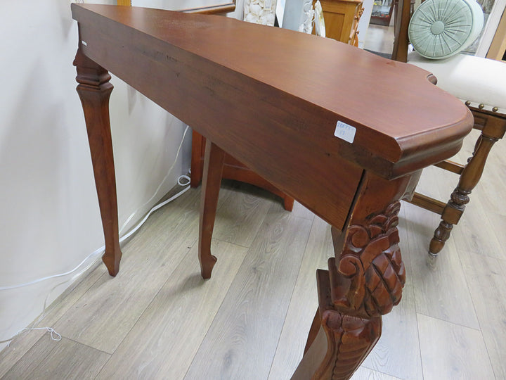 Demilune Occasional Table