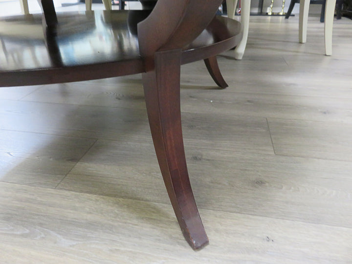 Round Cherry Coffee Table