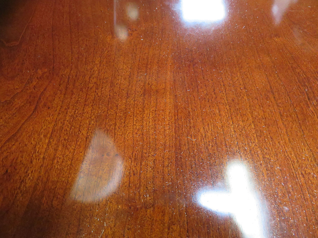 Round Cherry Coffee Table