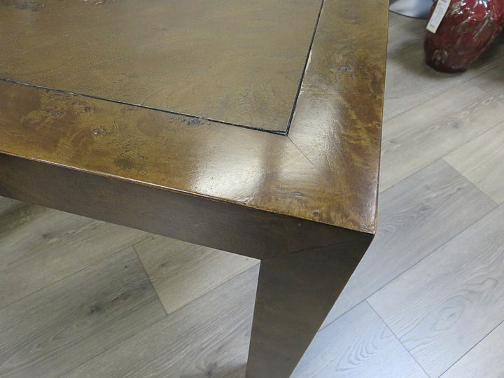 Burlwood Coffee Table