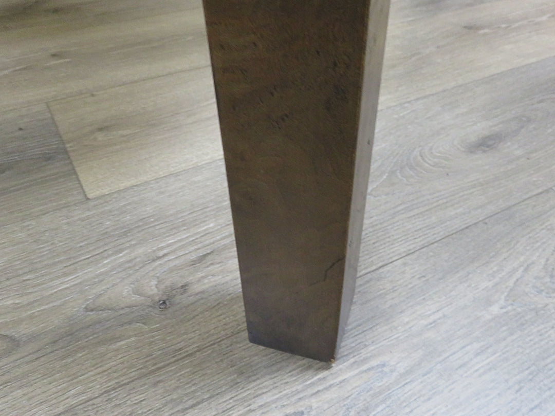 Burlwood Coffee Table