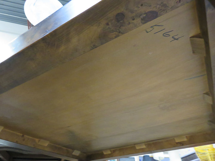 Burlwood Coffee Table
