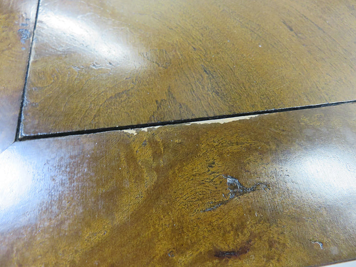 Burlwood Coffee Table