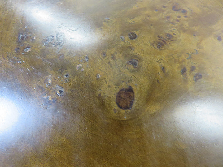 Burlwood Coffee Table