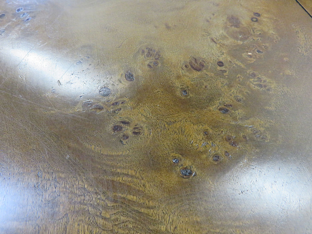 Burlwood Coffee Table
