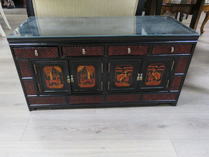 Asian Cabinet or Sideboard