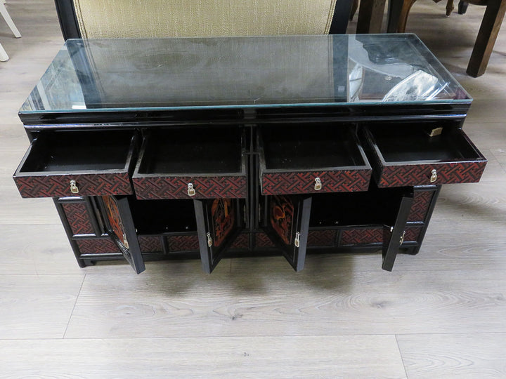 Asian Cabinet or Sideboard