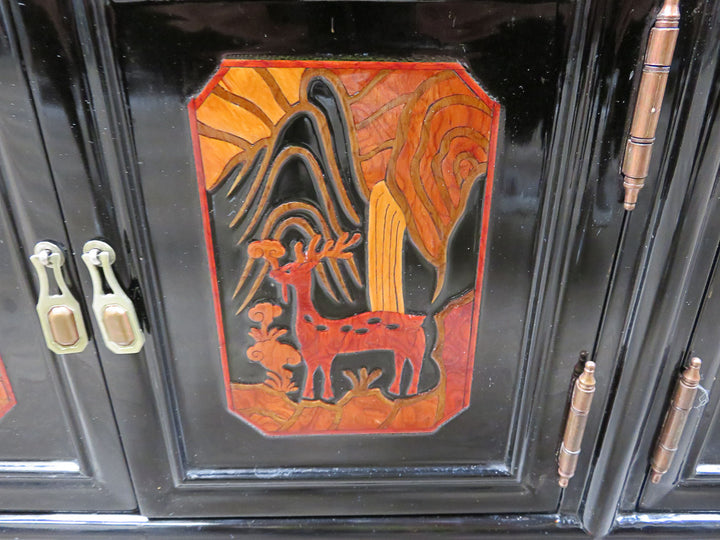 Asian Cabinet or Sideboard