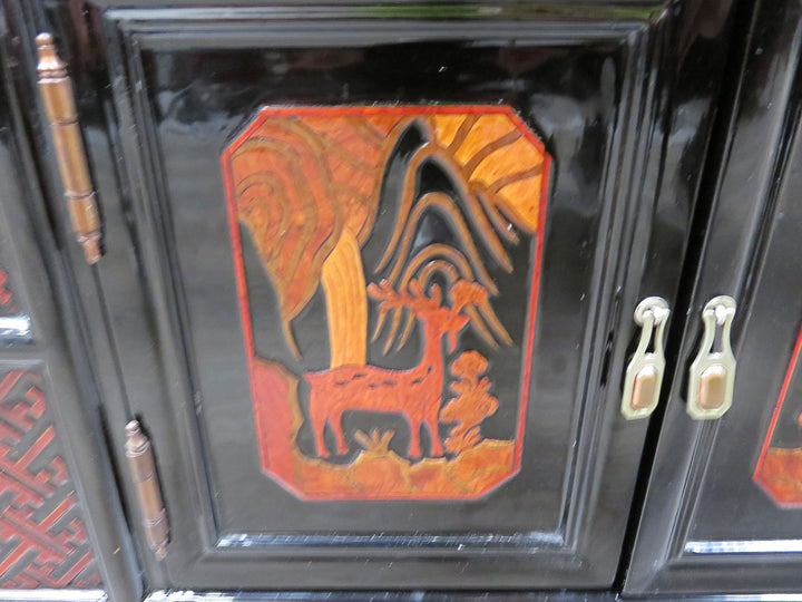 Asian Cabinet or Sideboard