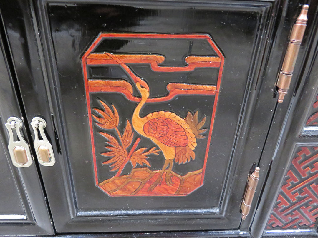 Asian Cabinet or Sideboard