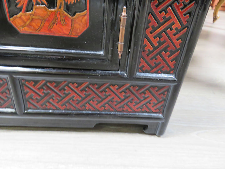 Asian Cabinet or Sideboard