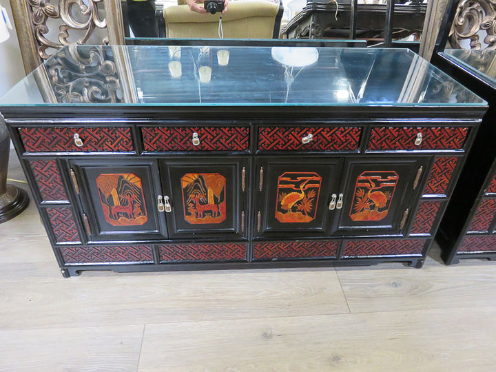 Asian Cabinet or Sideboard
