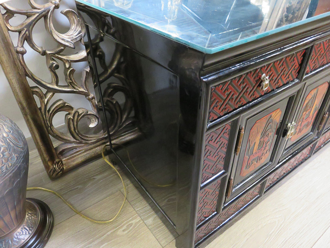 Asian Cabinet or Sideboard