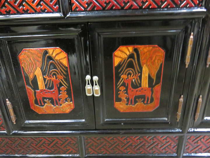 Asian Cabinet or Sideboard