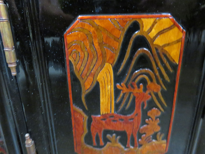 Asian Cabinet or Sideboard