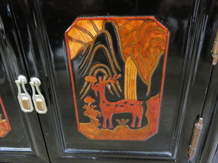 Asian Cabinet or Sideboard