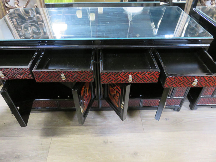 Asian Cabinet or Sideboard
