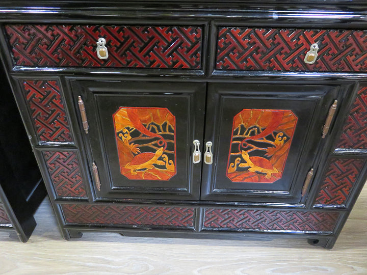 Asian Display Case/Chest