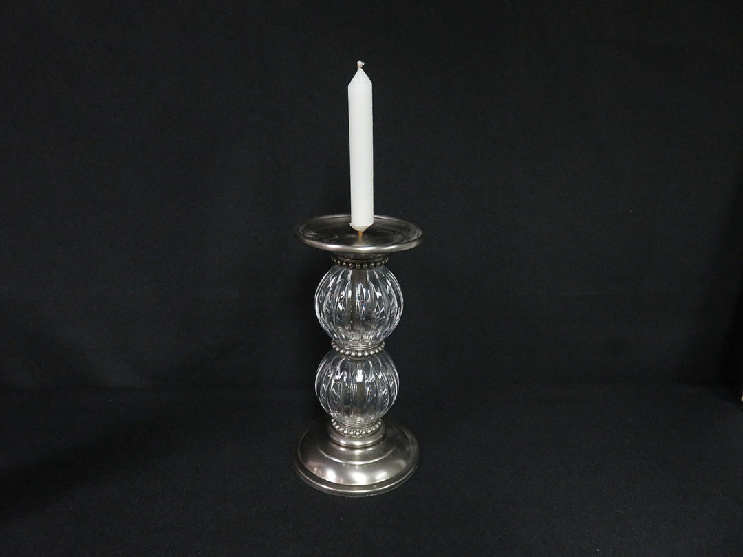 Pillar Candleholder Duo