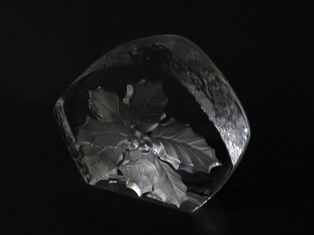 Cristal D'Arques Christmas Decor