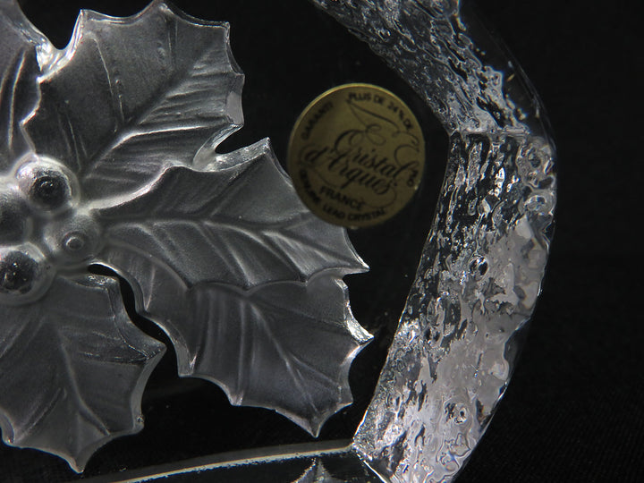 Cristal D'Arques Christmas Decor