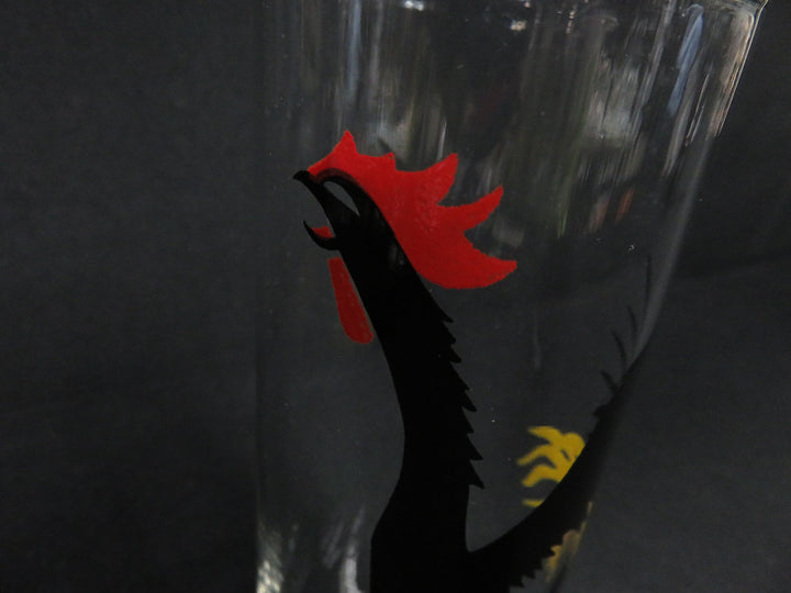 Crowing Rooster Highball Glasses