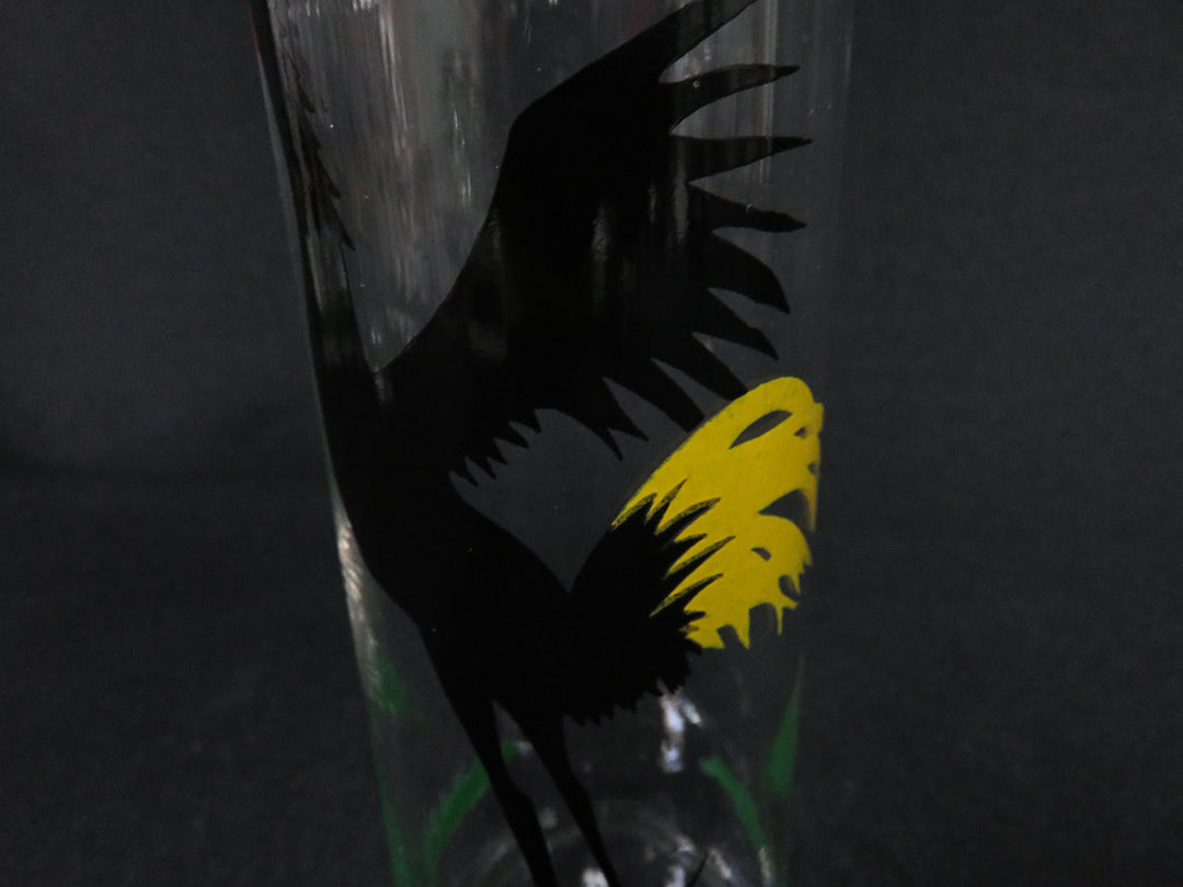 Crowing Rooster Highball Glasses