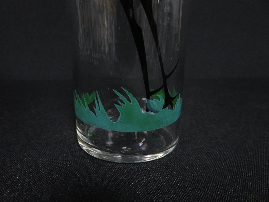 Crowing Rooster Highball Glasses