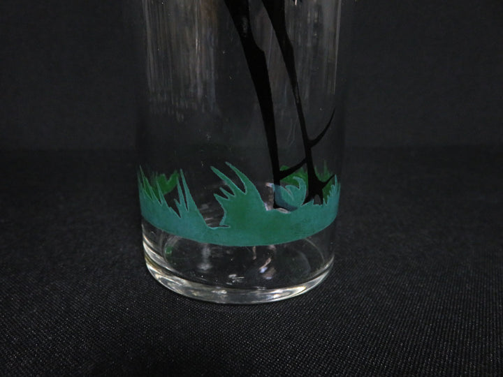 Crowing Rooster Highball Glasses