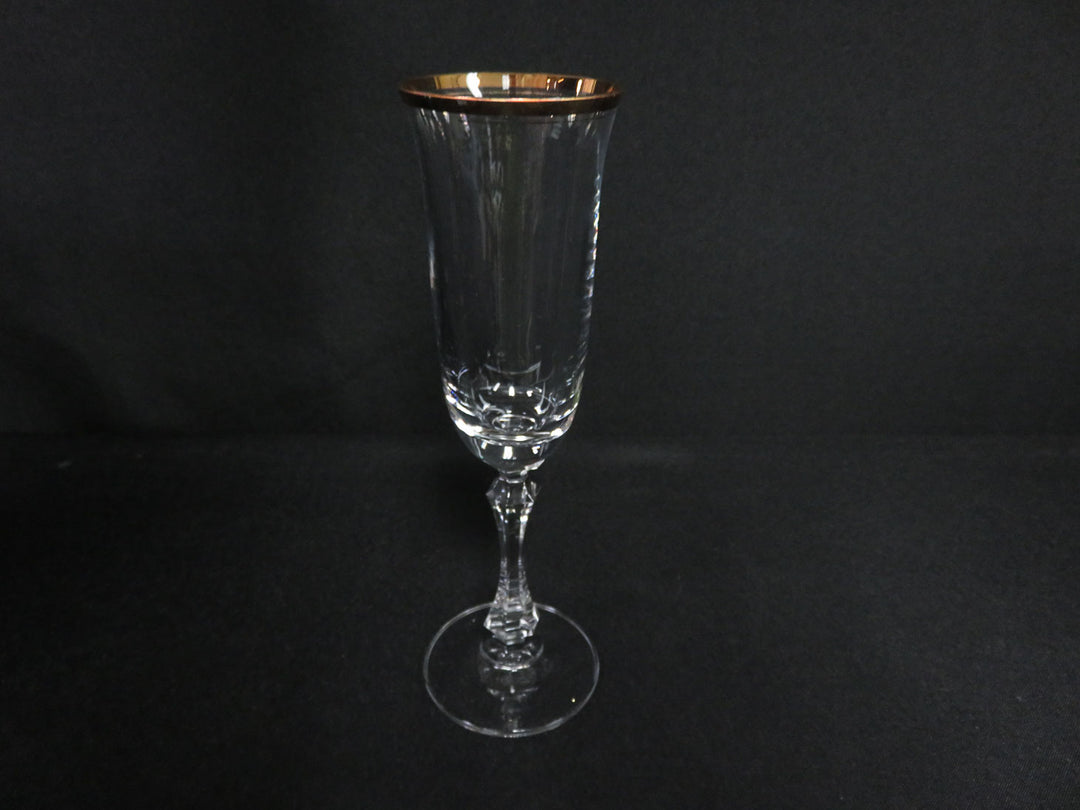 Towle Crystal Flutes