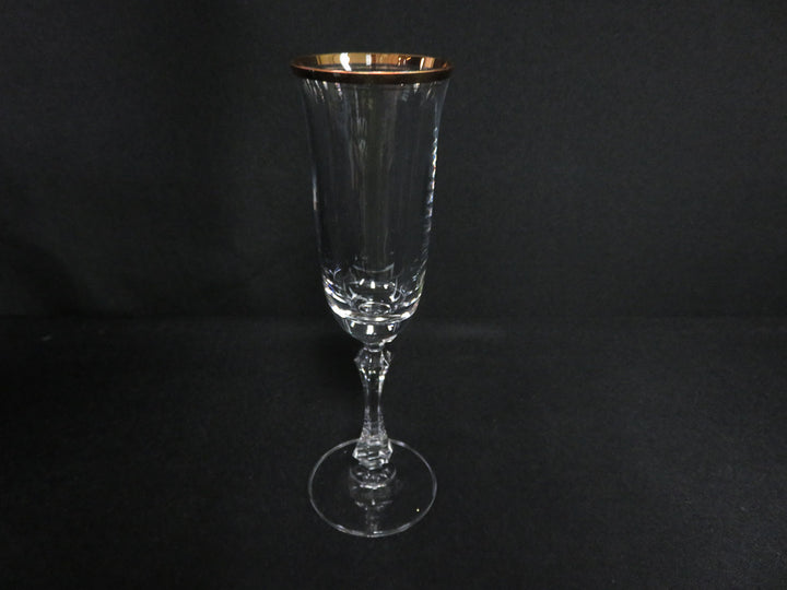 Towle Crystal Flutes