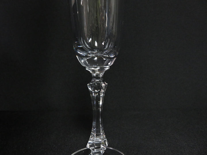 Towle Crystal Flutes