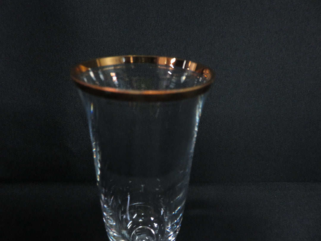 Towle Crystal Flutes