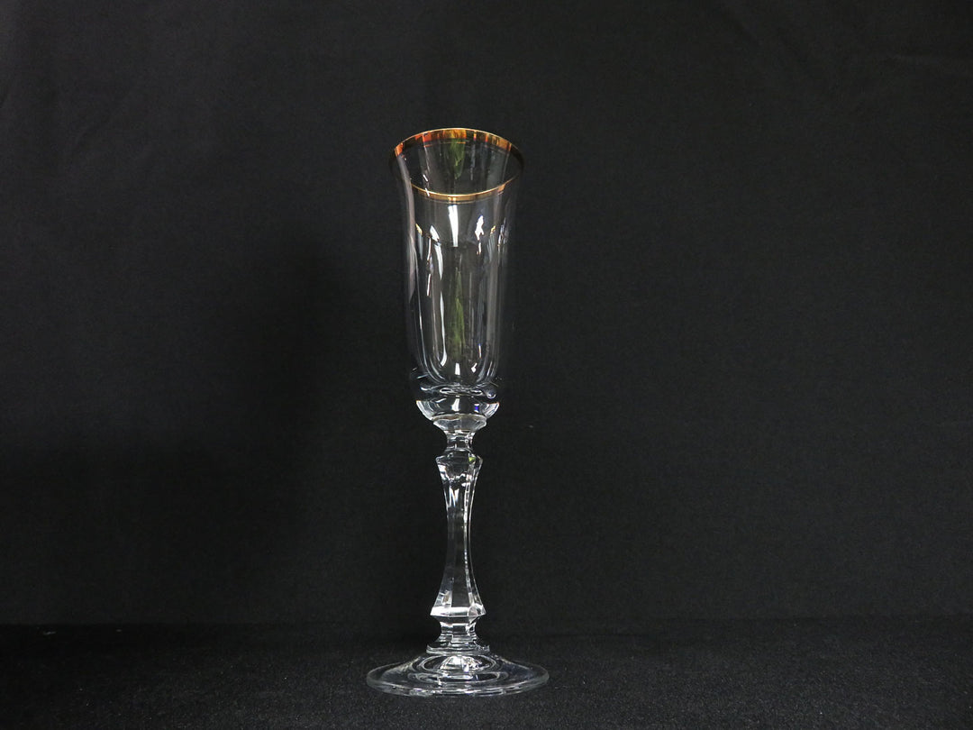 Towle Crystal Flutes