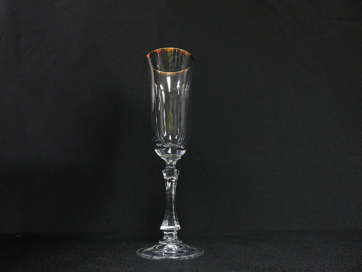 Towle Crystal Flutes