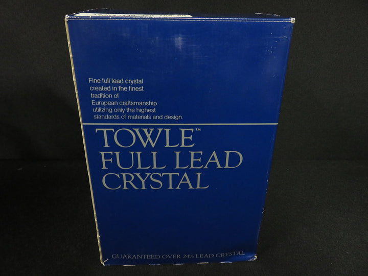 Towle Crystal Flutes