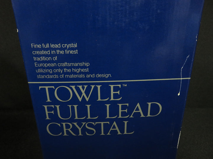Towle Crystal Flutes
