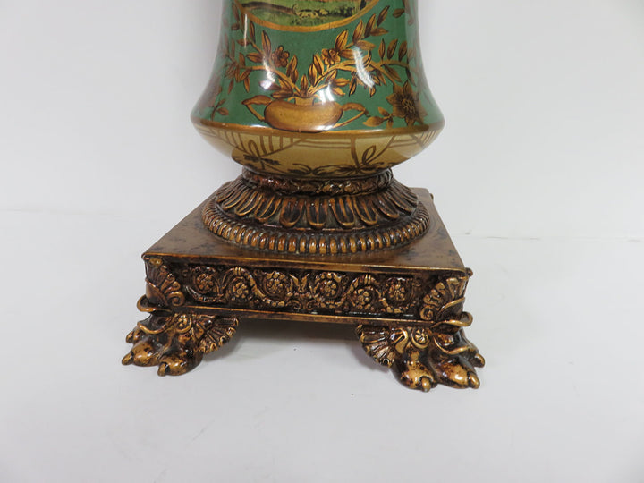 Asian Scene Vase