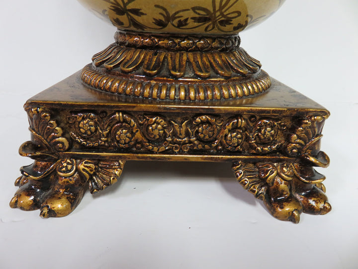 Asian Scene Vase