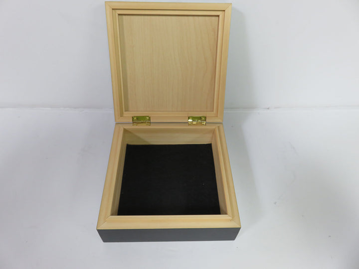 Artisan Fused Glass Wood Box