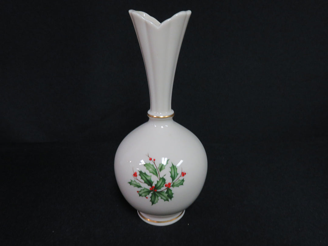 Lenox Christmas Vase