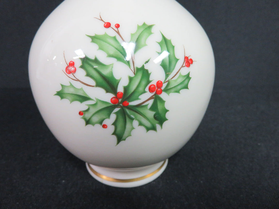 Lenox Christmas Vase