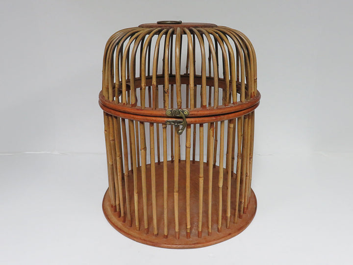 Domed Bamboo Birdcage