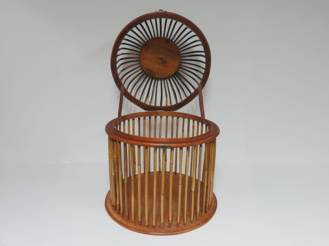 Domed Bamboo Birdcage